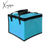 Xajzpa - Insulated Thermal Cooler Bag Cool Lunch Foods Drink Boxes Storage Big Square Chilled Bags