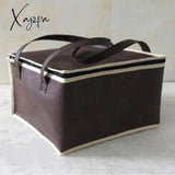 Xajzpa - Insulated Thermal Cooler Bag Cool Lunch Foods Drink Boxes Storage Big Square Chilled Bags