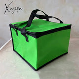 Xajzpa - Insulated Thermal Cooler Bag Cool Lunch Foods Drink Boxes Storage Big Square Chilled Bags