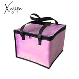 Xajzpa - Insulated Thermal Cooler Bag Cool Lunch Foods Drink Boxes Storage Big Square Chilled Bags