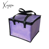 Xajzpa - Insulated Thermal Cooler Bag Cool Lunch Foods Drink Boxes Storage Big Square Chilled Bags