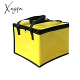 Xajzpa - Insulated Thermal Cooler Bag Cool Lunch Foods Drink Boxes Storage Big Square Chilled Bags