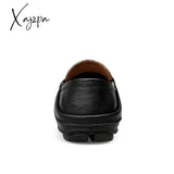 Xajzpa - Italian Mens Shoes Casual Luxury Brand Summer Men Loafers Genuine Leather Moccasins Light