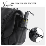 Xajzpa - Japan Korean Style Men’s Shoulder Crossbody Bag Waterproof Large Capacity Light Weight