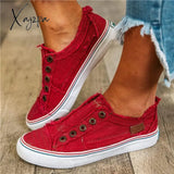 Xajzpa - Jester Red Play Sneakers / 5