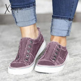 Xajzpa - Jester Red Play Sneakers Purple / 5