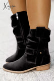 Xajzpa - Just A Little Country Boot Black / 5 Boots