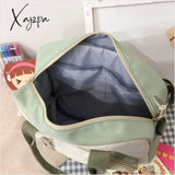 Xajzpa - Kawaii Horizontal Backpack For Teenage Girl Portable Multifunctional Travel Shoulder Bags