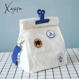 Xajzpa - Kawaii Literary Handbag Girls Spring Summer Japanese portable canvas shoulder bag for women with free shipping