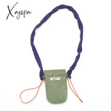 Xajzpa - Korean Corduroy Shoulder Tote Bag Cute Messenger Summer Contrast Mini Handbag For Girl