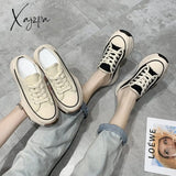 Xajzpa - Korean Women Sneakers 2023 Spring Autumn New Platform Shoes For Fashion Casual Sports Bao