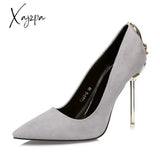 Xajzpa - Ladies High Heels Women Shoes Pumps Heel Stiletto Sexy Wedding Woman 2023 Black Red