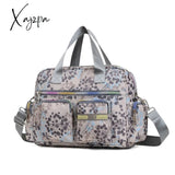 Xajzpa - Ladies Messenger Bag Casual Handbag Shoulder Large Capacity Waterproof Tote Flower Printed