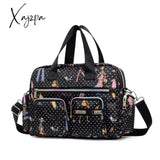 Xajzpa - Ladies Messenger Bag Casual Handbag Shoulder Large Capacity Waterproof Tote Flower Printed