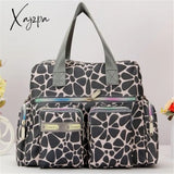 Xajzpa - Ladies Messenger Bag Casual Handbag Shoulder Large Capacity Waterproof Tote Flower Printed