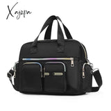 Xajzpa - Ladies Messenger Bag Casual Handbag Shoulder Large Capacity Waterproof Tote Flower Printed