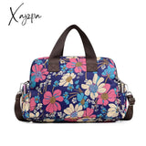 Xajzpa - Ladies Messenger Bag Casual Handbag Shoulder Large Capacity Waterproof Tote Flower Printed