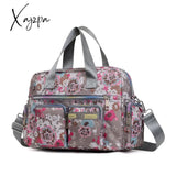 Xajzpa - Ladies Messenger Bag Casual Handbag Shoulder Large Capacity Waterproof Tote Flower Printed