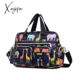 Xajzpa - Ladies Messenger Bag Casual Handbag Shoulder Large Capacity Waterproof Tote Flower Printed