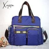 Xajzpa - Ladies Messenger Bag Casual Handbag Shoulder Large Capacity Waterproof Tote Flower Printed