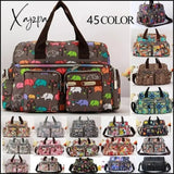 Xajzpa - Ladies Messenger Bag Casual Handbag Shoulder Large Capacity Waterproof Tote Flower Printed