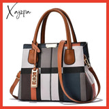 Xajzpa - Ladies Quality Leather Letter Shoulder Bags For Women Luxury Handbags Designer Fashion