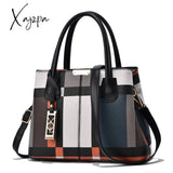 Xajzpa - Ladies Quality Leather Letter Shoulder Bags For Women Luxury Handbags Designer Fashion