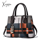 Xajzpa - Ladies Quality Leather Letter Shoulder Bags For Women Luxury Handbags Designer Fashion