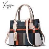 Xajzpa - Ladies Quality Leather Letter Shoulder Bags For Women Luxury Handbags Designer Fashion