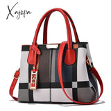 Xajzpa - Ladies Quality Leather Letter Shoulder Bags For Women Luxury Handbags Designer Fashion