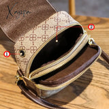 Xajzpa - Ladies Side Bags For Women New Trend Hot Luxury Shoulder Crossbody Leather Small Vintage