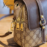 Xajzpa - Ladies Side Bags For Women New Trend Hot Luxury Shoulder Crossbody Leather Small Vintage