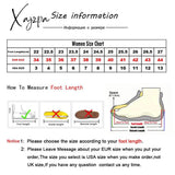 Xajzpa - Ladies Sneakers Women’s Mesh Flats Shoes Woman Lace Up Breathable Casual Female Shoe