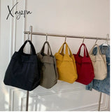 Xajzpa - Ladies Waterproof Nylon Large Capacity Crossbody Shoulder Bag Women’s Canvas Tote