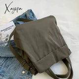 Xajzpa - Ladies Waterproof Nylon Large Capacity Crossbody Shoulder Bag Women’s Canvas Tote