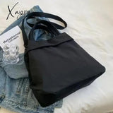 Xajzpa - Ladies Waterproof Nylon Large Capacity Crossbody Shoulder Bag Women’s Canvas Tote