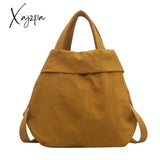 Xajzpa - Ladies Waterproof Nylon Large Capacity Crossbody Shoulder Bag Women’s Canvas Tote