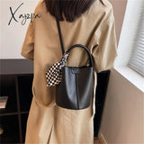 Xajzpa - Large Capacity Hand Bag New Fashion Women’s High-Grade Sense One Shoulder Versatile