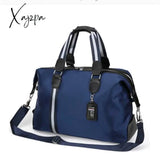 Xajzpa - Large Capacity Men’s Travel Bag Women Waterproof Nylon Hand Luggage Crossbody