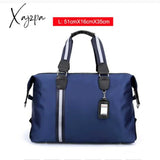 Xajzpa - Large Capacity Men’s Travel Bag Women Waterproof Nylon Hand Luggage Crossbody