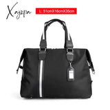 Xajzpa - Large Capacity Men’s Travel Bag Women Waterproof Nylon Hand Luggage Crossbody