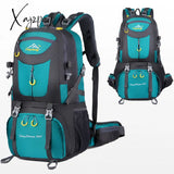 Xajzpa - Large Capacity Outdoor Adventure Backpack Waterproof Perfect For Hiking Cycling Camping &