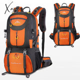 Xajzpa - Large Capacity Outdoor Adventure Backpack Waterproof Perfect For Hiking Cycling Camping &