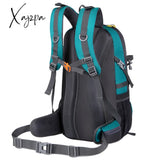 Xajzpa - Large Capacity Outdoor Adventure Backpack Waterproof Perfect For Hiking Cycling Camping &