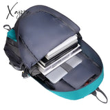 Xajzpa - Large Capacity Outdoor Adventure Backpack Waterproof Perfect For Hiking Cycling Camping &