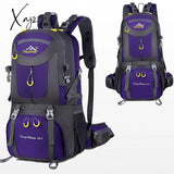 Xajzpa - Large Capacity Outdoor Adventure Backpack Waterproof Perfect For Hiking Cycling Camping &