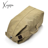 Xajzpa - Large Capacity Rucksack Man Travel Bag Mountaineering Backpack Male Luggage Canvas Bucket