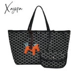 Xajzpa - Large Winter Woman Tote Bag Korea Big Handbag Luxury Designer Female Leather Shoulder