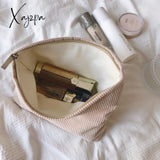 Xajzpa - Large Women Corduroy Cloth Cosmetic Bag Zipper Make Up Bags Travel Washing Makeup