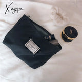 Xajzpa - Large Women Corduroy Cloth Cosmetic Bag Zipper Make Up Bags Travel Washing Makeup